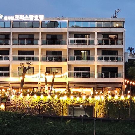 Cheonjiyeon Crystal Hotel Seogwipo Zewnętrze zdjęcie