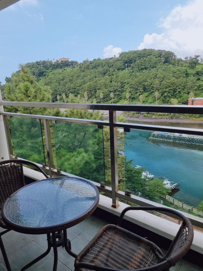 Cheonjiyeon Crystal Hotel Seogwipo Zewnętrze zdjęcie