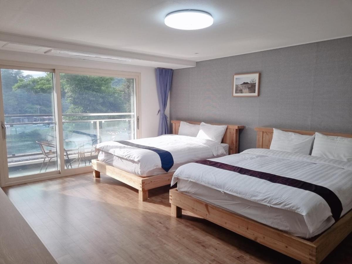 Cheonjiyeon Crystal Hotel Seogwipo Zewnętrze zdjęcie