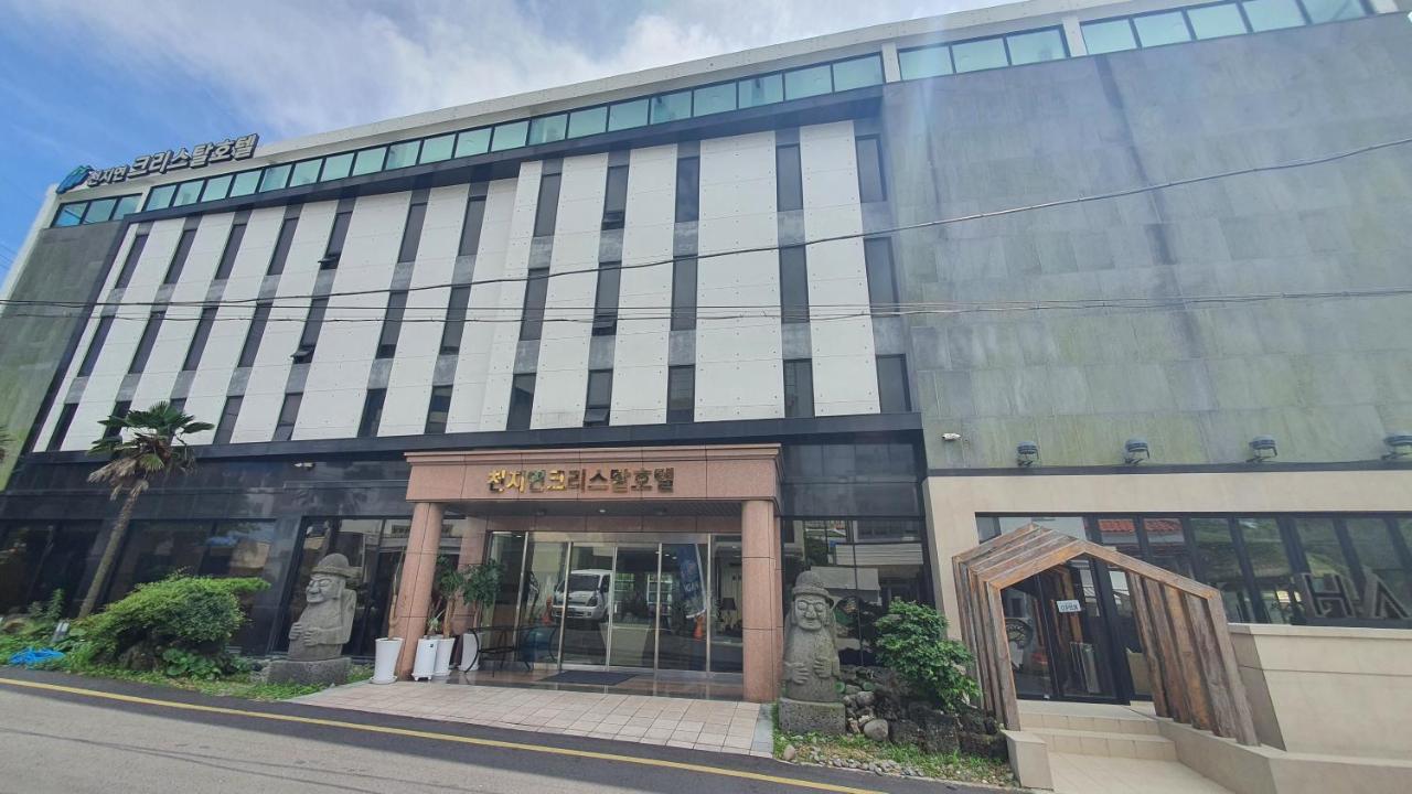 Cheonjiyeon Crystal Hotel Seogwipo Zewnętrze zdjęcie