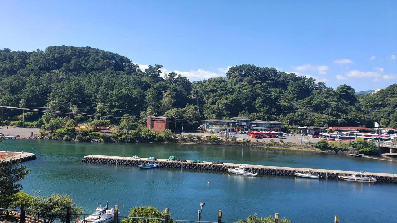 Cheonjiyeon Crystal Hotel Seogwipo Zewnętrze zdjęcie