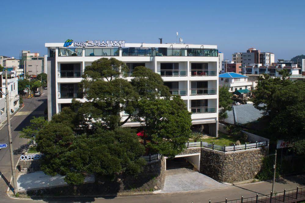 Cheonjiyeon Crystal Hotel Seogwipo Zewnętrze zdjęcie